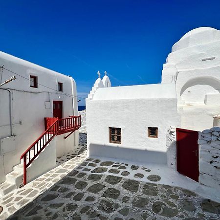 Myconian Little Venice Elite Suites With Sea View Mykonos Town Kültér fotó