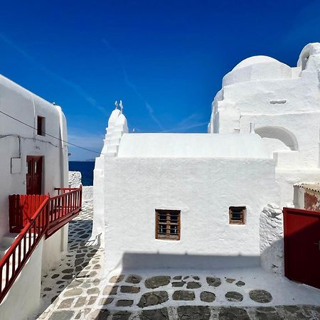Myconian Little Venice Elite Suites With Sea View Mykonos Town Kültér fotó