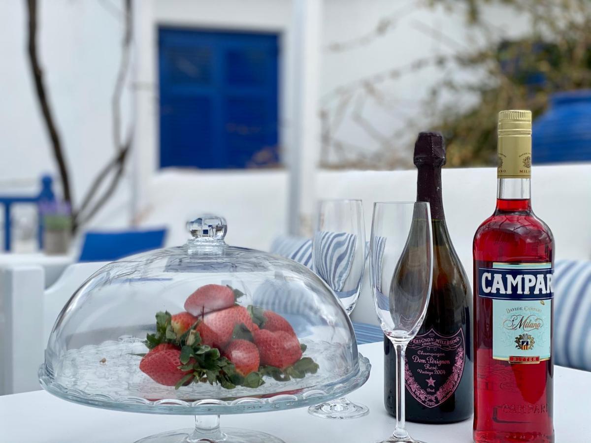 Myconian Little Venice Elite Suites With Sea View Mykonos Town Kültér fotó