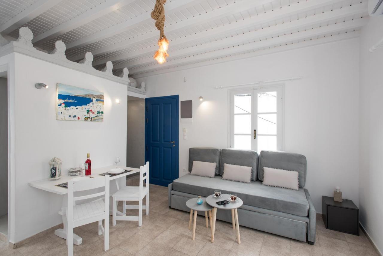 Myconian Little Venice Elite Suites With Sea View Mykonos Town Kültér fotó