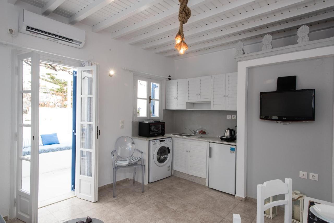Myconian Little Venice Elite Suites With Sea View Mykonos Town Kültér fotó