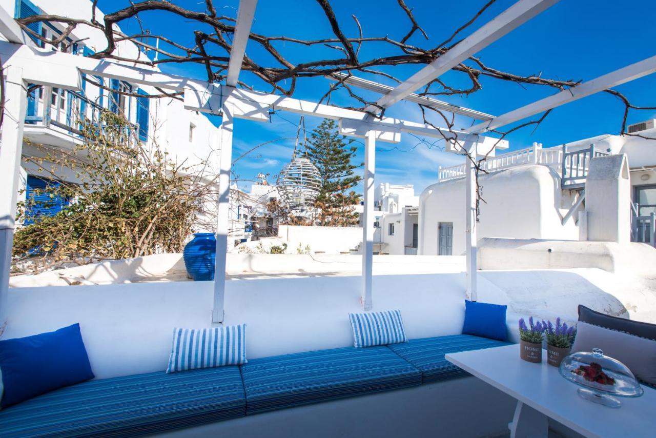 Myconian Little Venice Elite Suites With Sea View Mykonos Town Kültér fotó