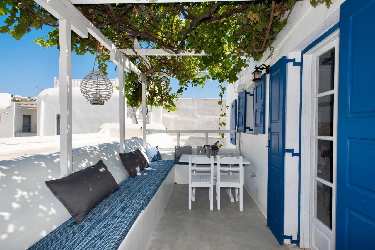Myconian Little Venice Elite Suites With Sea View Mykonos Town Kültér fotó