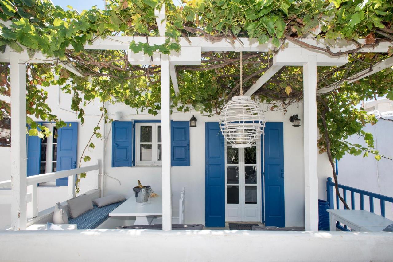 Myconian Little Venice Elite Suites With Sea View Mykonos Town Kültér fotó
