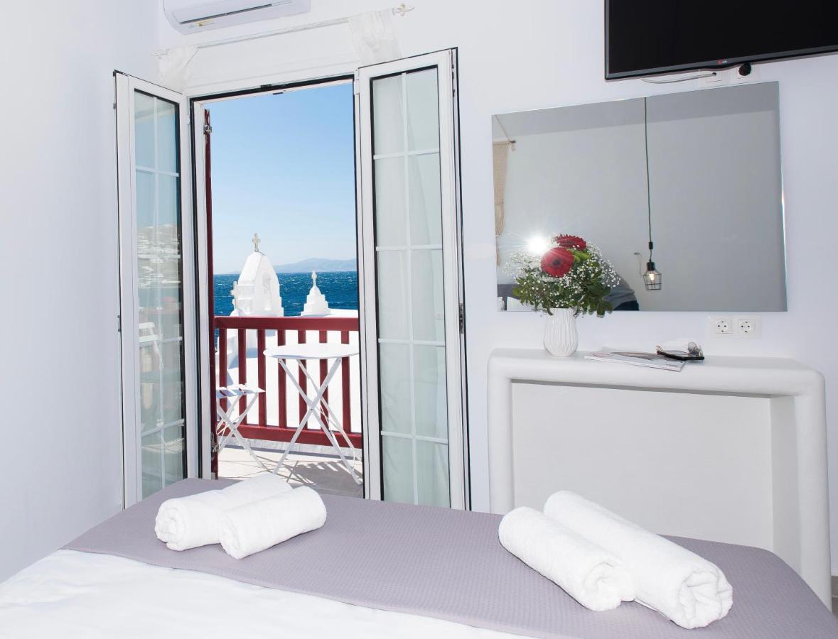 Myconian Little Venice Elite Suites With Sea View Mykonos Town Kültér fotó