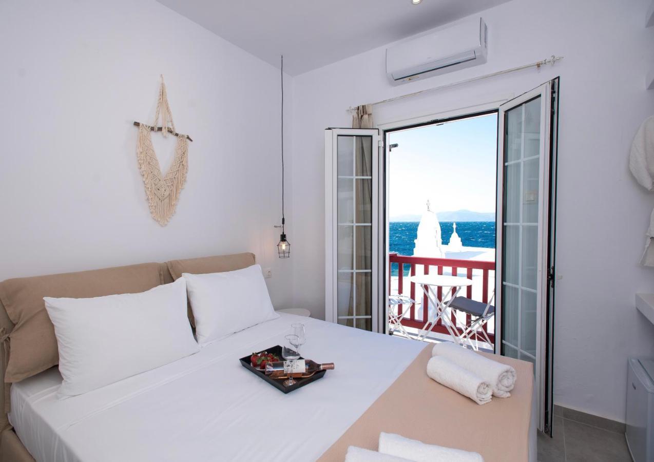 Myconian Little Venice Elite Suites With Sea View Mykonos Town Kültér fotó