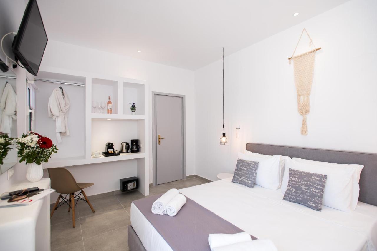 Myconian Little Venice Elite Suites With Sea View Mykonos Town Kültér fotó