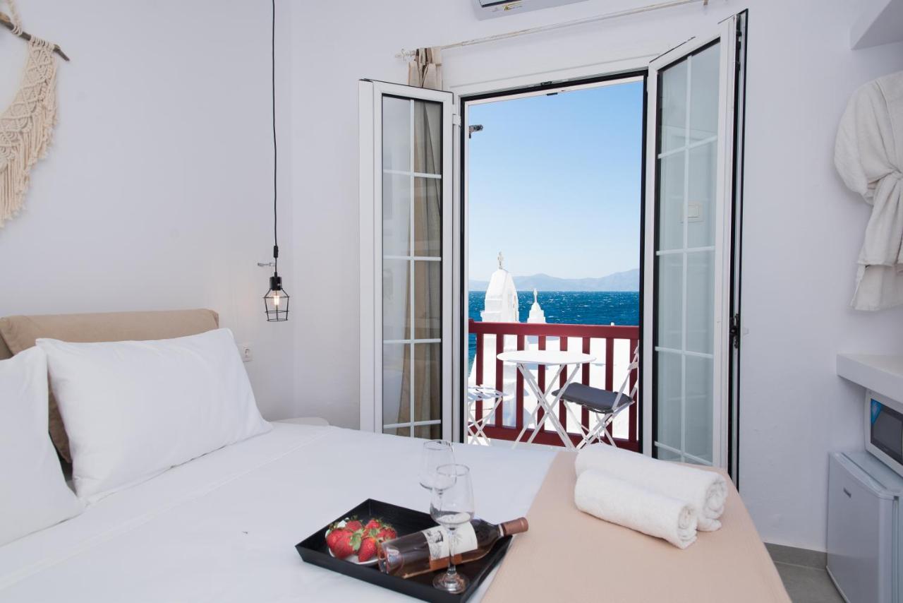 Myconian Little Venice Elite Suites With Sea View Mykonos Town Kültér fotó