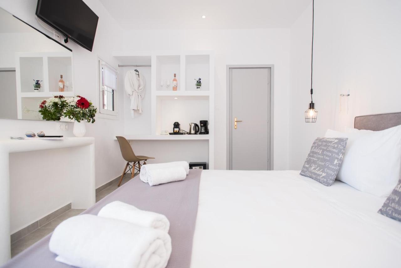 Myconian Little Venice Elite Suites With Sea View Mykonos Town Kültér fotó