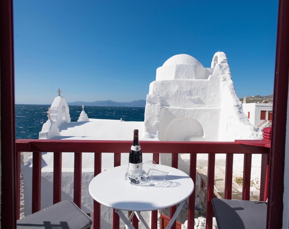 Myconian Little Venice Elite Suites With Sea View Mykonos Town Kültér fotó