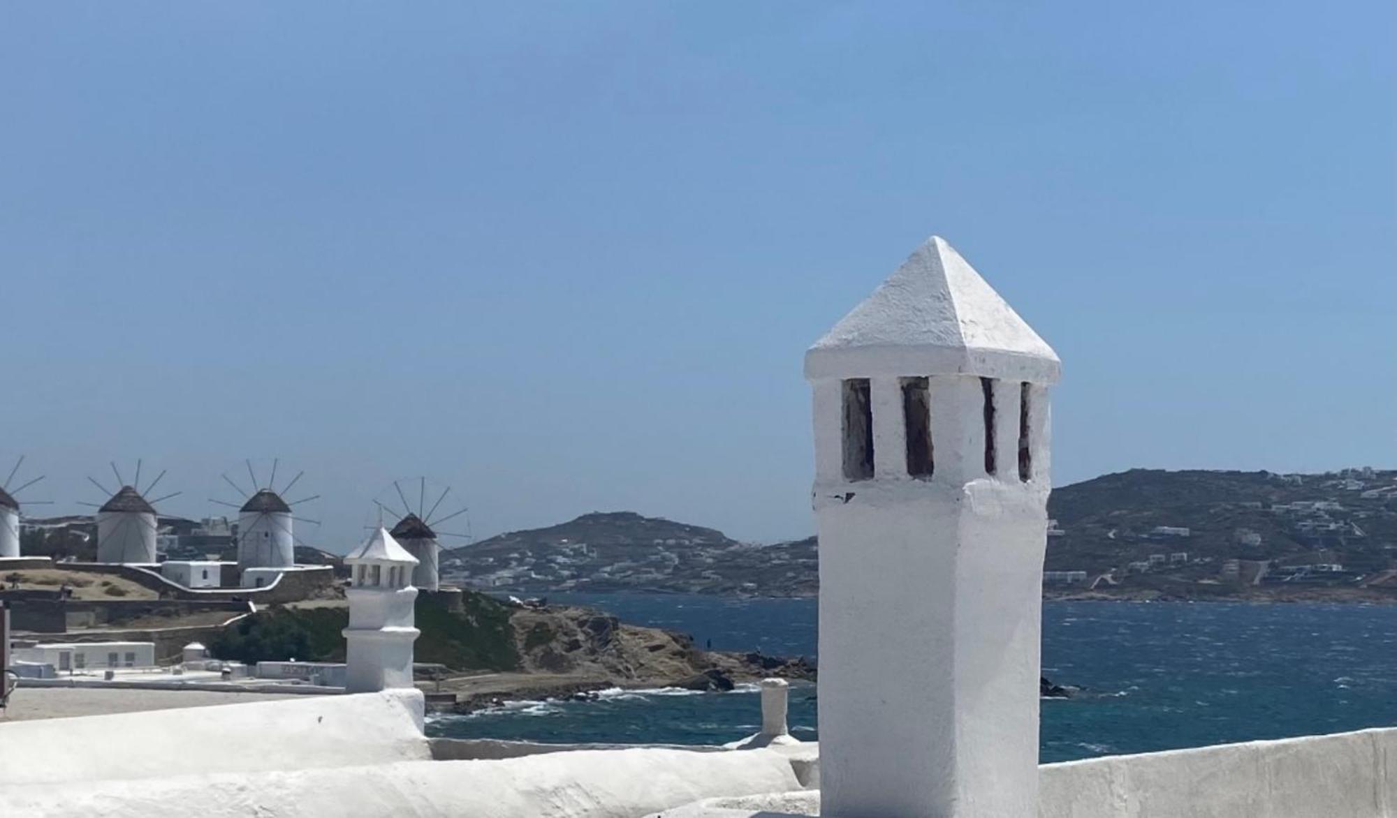 Myconian Little Venice Elite Suites With Sea View Mykonos Town Kültér fotó