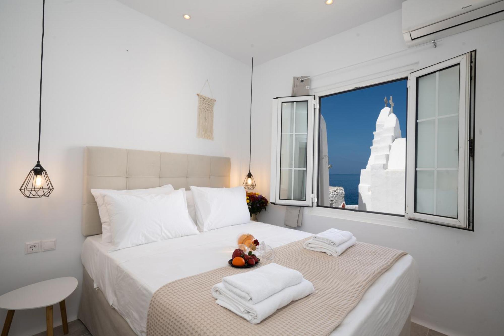 Myconian Little Venice Elite Suites With Sea View Mykonos Town Kültér fotó