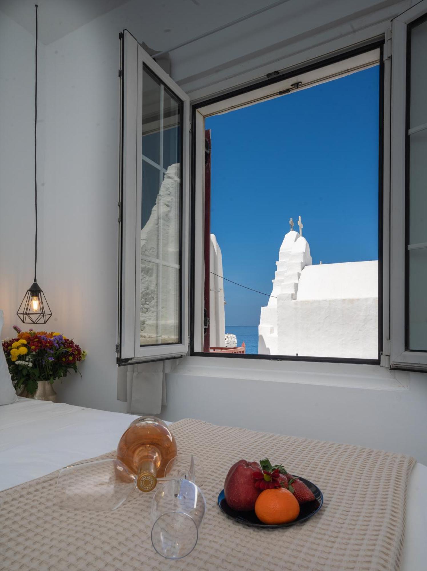 Myconian Little Venice Elite Suites With Sea View Mykonos Town Kültér fotó