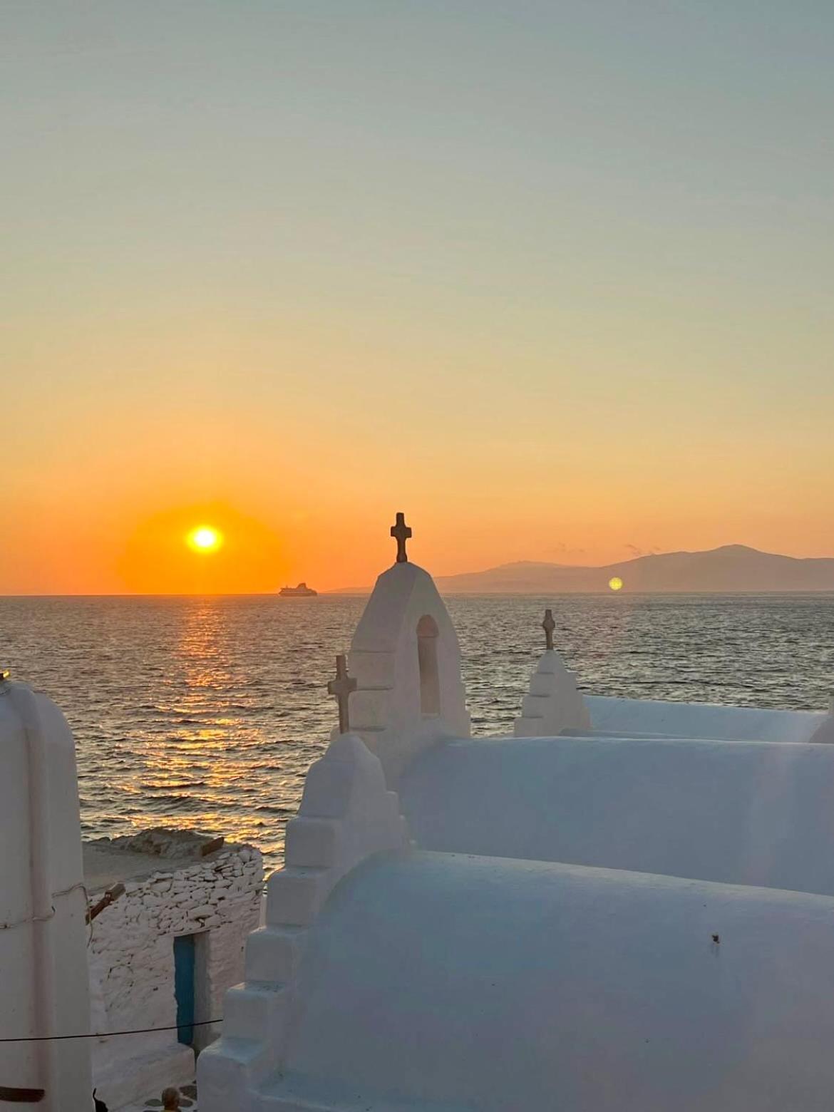 Myconian Little Venice Elite Suites With Sea View Mykonos Town Kültér fotó